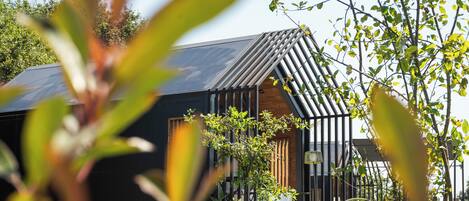 浪漫別墅, 花園景觀 | 露台/庭院