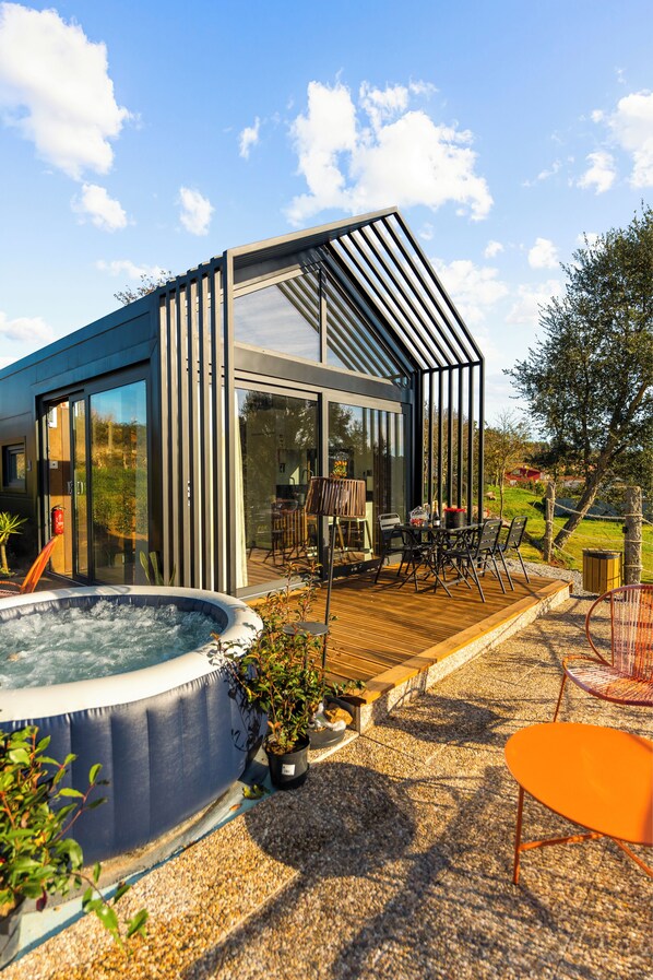 Premium Villa, Garden View | Terrace/patio