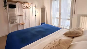 2 chambres, Wi-Fi gratuit, draps fournis