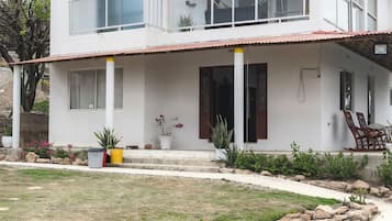 Façade de lâhĂ©bergement