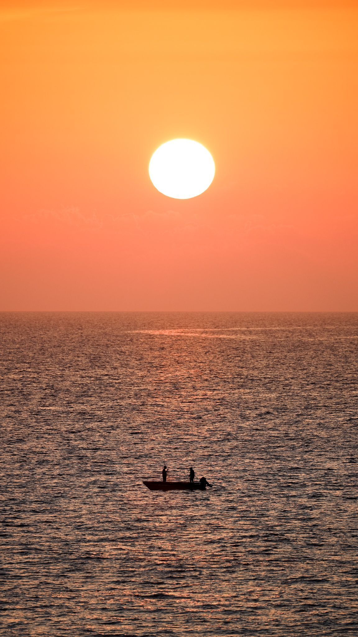 منظر من الجو على ارتفاع عالٍ