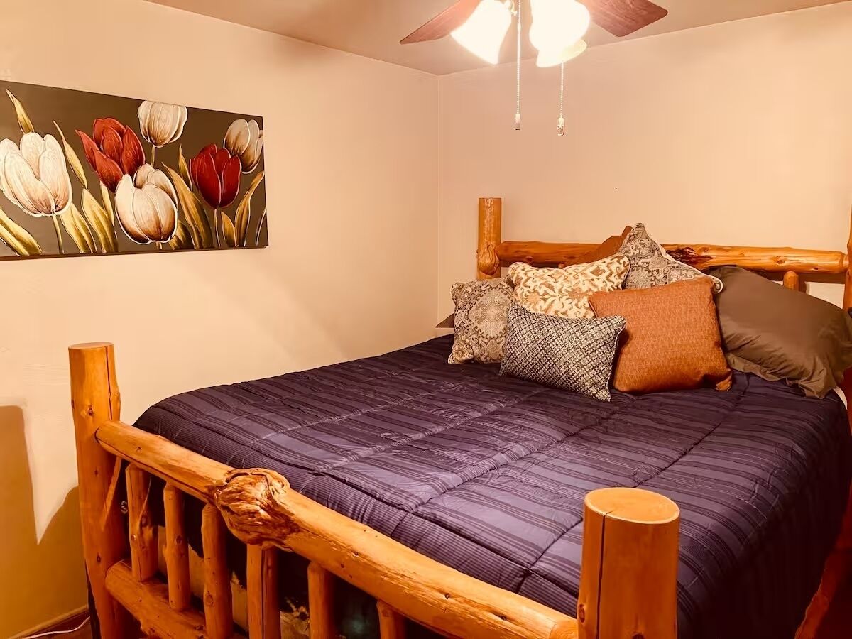 3 多间卧室、熨斗/熨衣板、旅行婴儿床、免费 WiFi