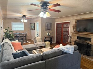 Fireplace