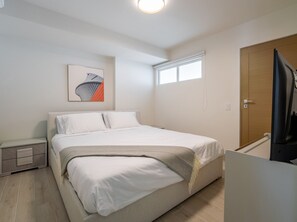 2 bedrooms, iron/ironing board, WiFi, bed sheets - Apartment in Playa Caracol (Punta Chame)