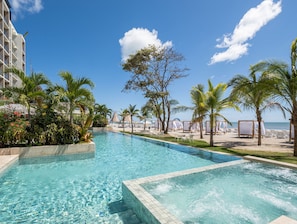 Pool - Apartment in Playa Caracol (Punta Chame)