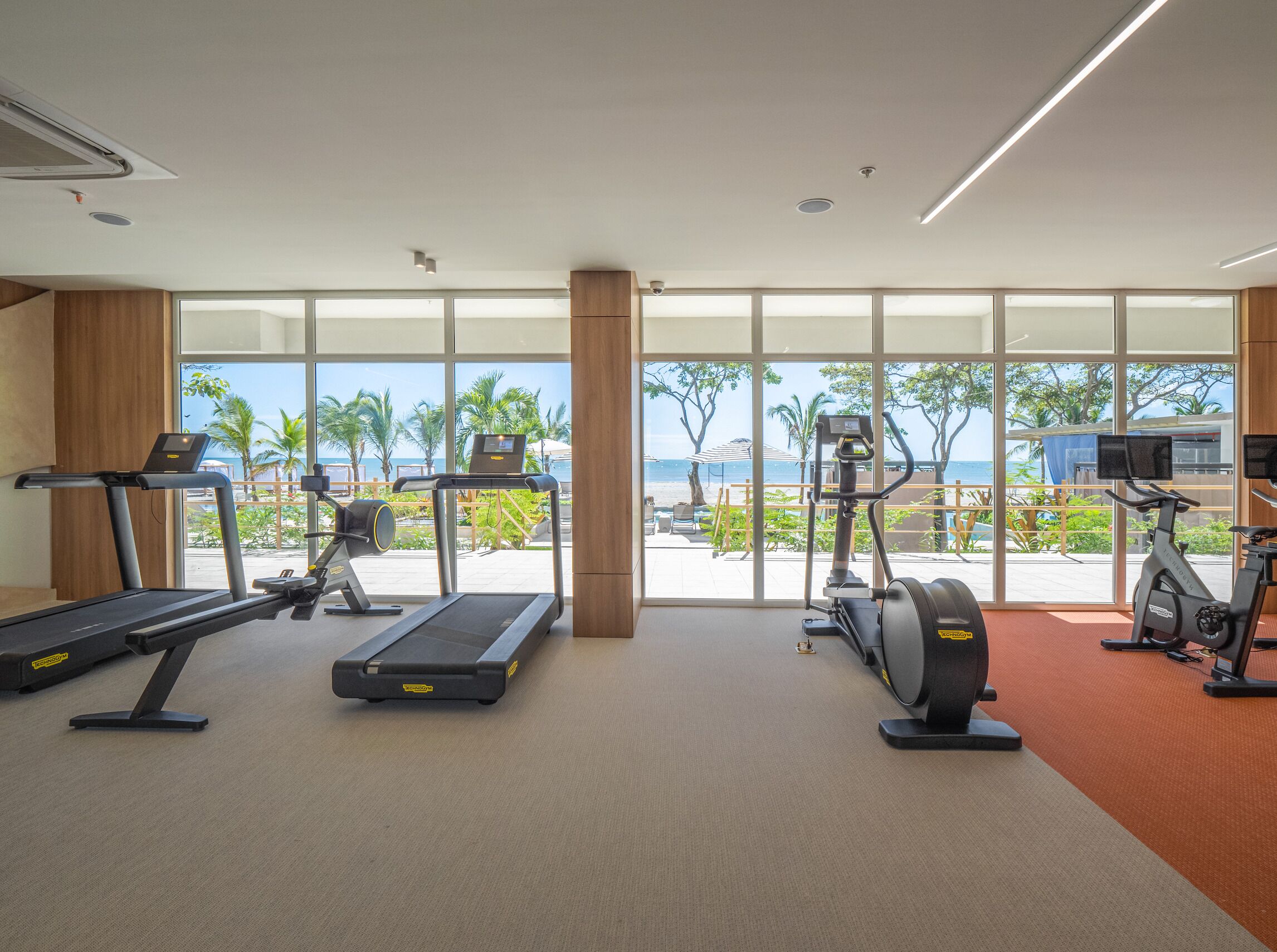 Fitnessbereich