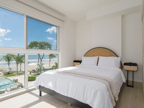 2 多间卧室、熨斗/熨衣板、WiFi、床单