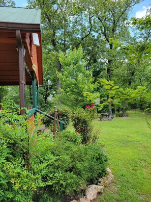 Overnattingsstedets uteområder