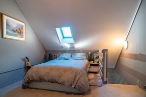 2 bedrooms, iron/ironing board, free WiFi - Île Saint Nicolas - Bel appt à 3km de la plage (Fouesnant)