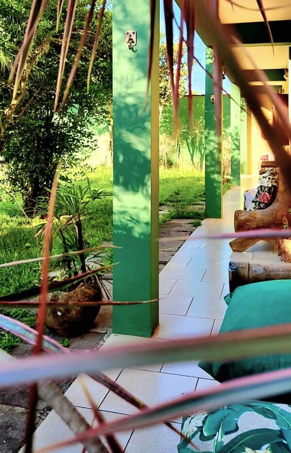 Lanai - Pousada Parque Verde Paraty (Paraty)