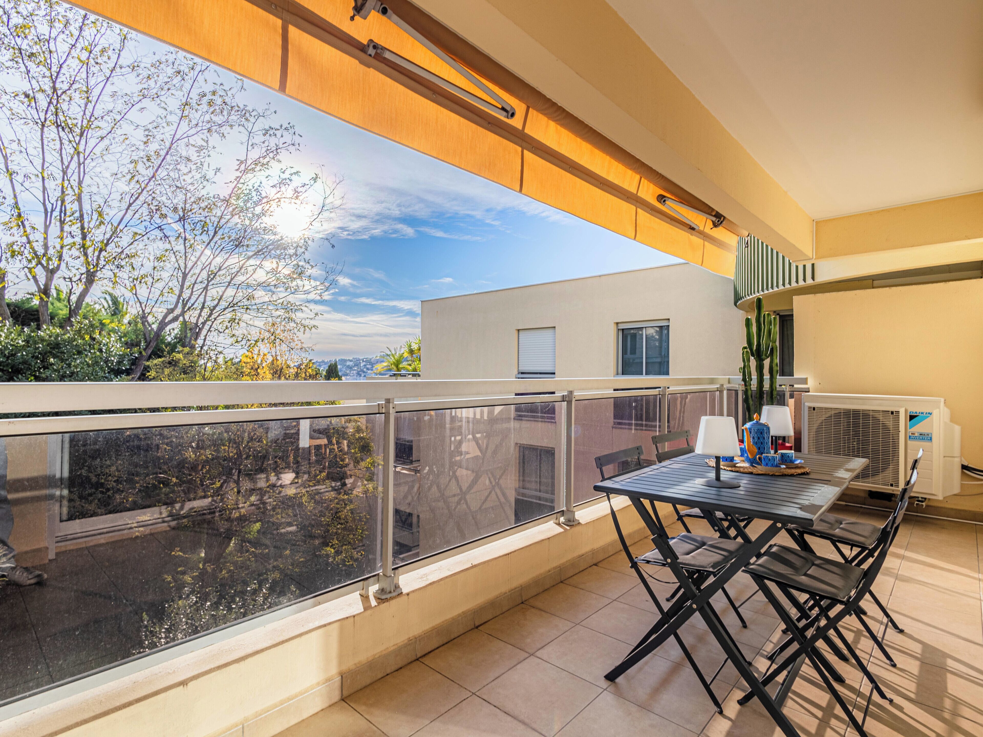 Ristorazione all'aperto