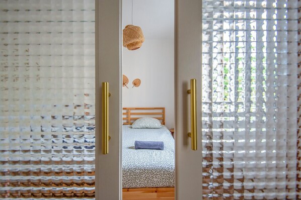 2 chambres, Wi-Fi, draps fournis