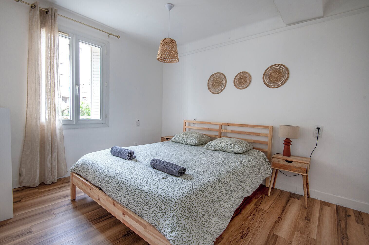 2 habitaciones, wifi y ropa de cama 