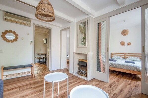 2 habitaciones, wifi y ropa de cama 