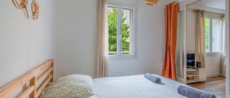 2 chambres, Wi-Fi, literie fournie