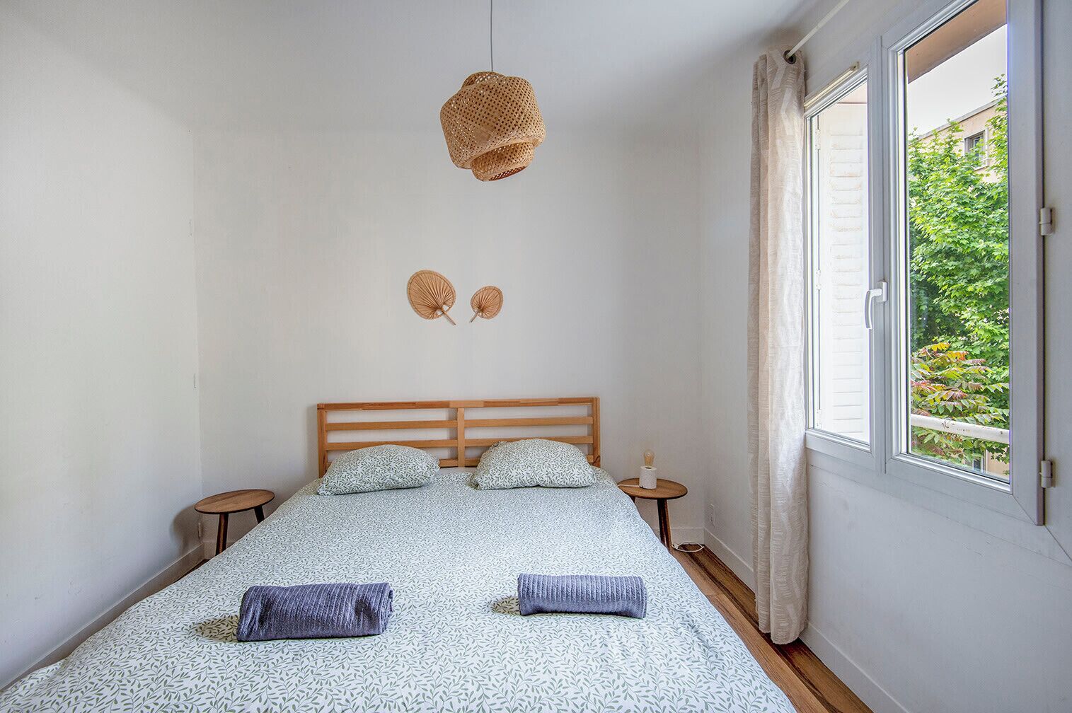 2 bedrooms, WiFi, bed sheets