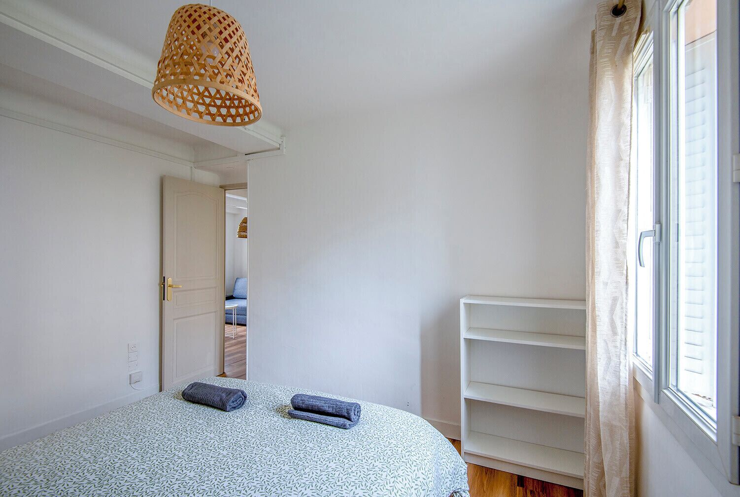 2 bedrooms, WiFi, bed sheets