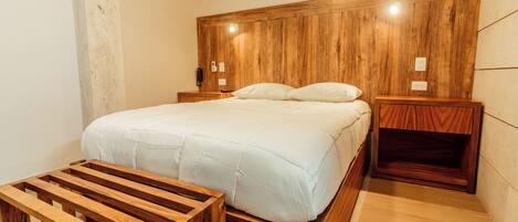 1 غرفة نوم وخزنة داخل الغرفة وواي فاي مجانًا وملاءات أسرّة