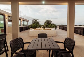 Terrace/patio - Xoza Hotel Urban Escape (Cancun)