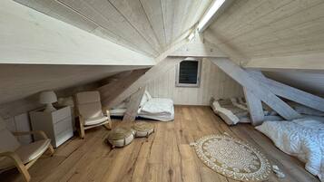 3 chambres, fer et planche Ă repasser, Wi-Fi, draps fournis