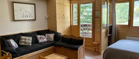 1 Schlafzimmer, Bügeleisen/Bügelbrett, WLAN