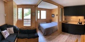 1 soverom, strykejern/-brett og wi-fi