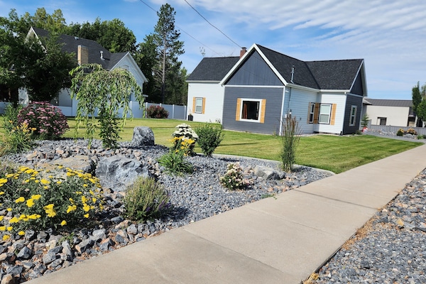 Àrea exterior de l'allotjament