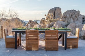 Ristorazione all'aperto