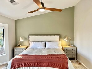 3 間睡房、熨斗/熨衫板、Wi-Fi、床單