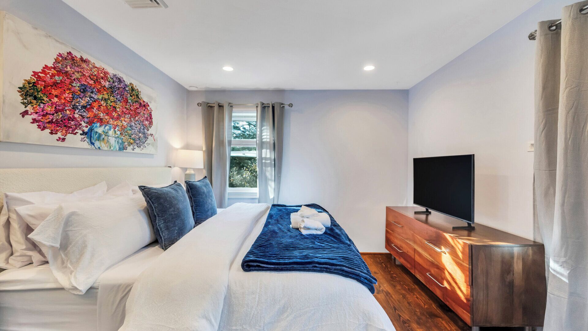 3 makuuhuonetta, Wi-Fi, vuodevaatteet