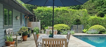 Cozy Southampton Home with Private Pool, Outdoor Dining, Perfect for Families