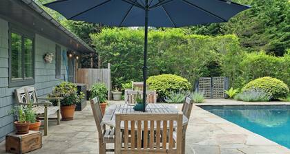 Cozy Southampton Home with Private Pool, Outdoor Dining, Perfect for Families