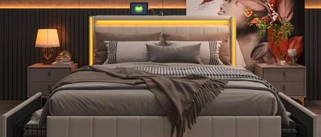 1 chambre, Wi-Fi, draps fournis