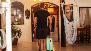 Façade de lâhĂ©bergement