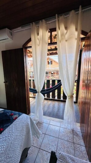 Superior Quadruple Room | Balcony - Pousada Pura Vida (Itacaré)