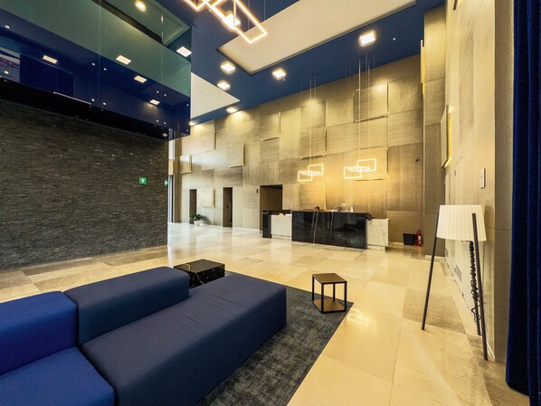 Interior entrance - Apartamento con Alberca y Padel (Mexico City)