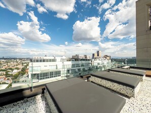 Rooftop terrace - Apartamento con Alberca y Padel (Mexico City)