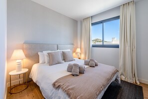 2 Schlafzimmer, Bügeleisen/Bügelbrett, kostenloses WLAN, Bettwäsche