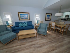 32-inch Smart TV with cable channels