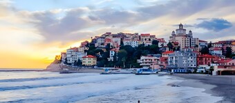 Apartment 'Giardino Miramare' with Sea View, Wi-Fi and Air Conditioning