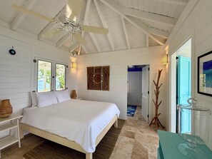 2 bedrooms, in-room safe, free WiFi, bed sheets - Eco-Luxury Paradise with Amazing Views & Pool (Coral Bay, St John 00830)