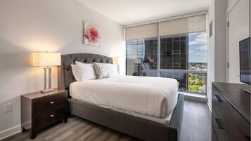 1 habitación, ropa de cama de alta calidad y cubrecamas