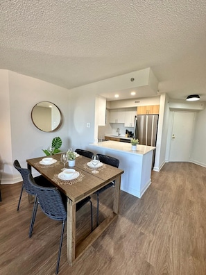 Dining room - Metro-Friendly DC Apartments (Arlington)