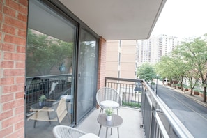 Comfort Apartment, 1 Bedroom, Balcony, Park View | Park view