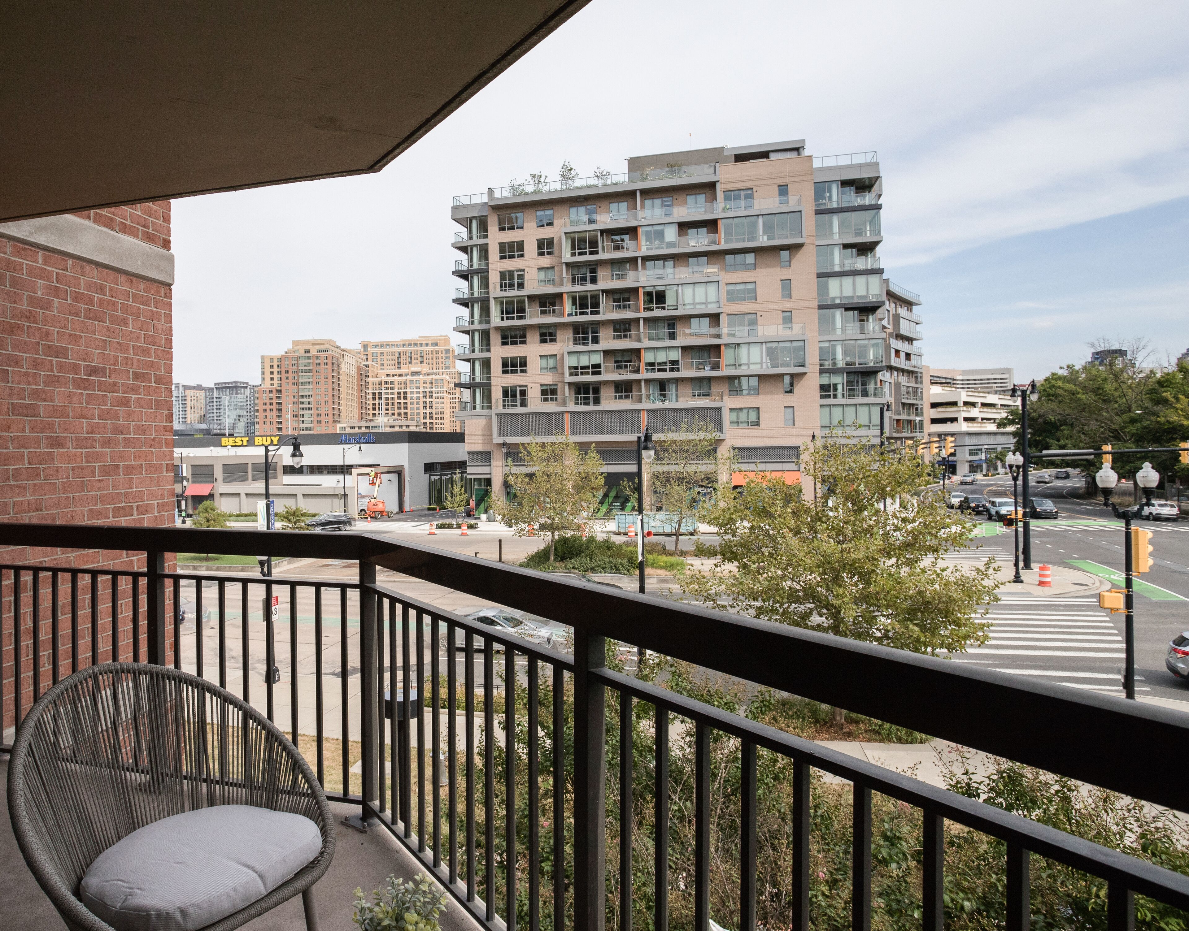 Comfort Apartment, 1 Bedroom, Balcony, Park View | Balcony