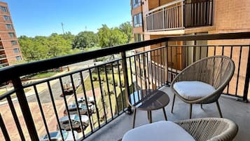 Appartement Confort, 1 chambre, balcon, vue parc | Vue sur le parc