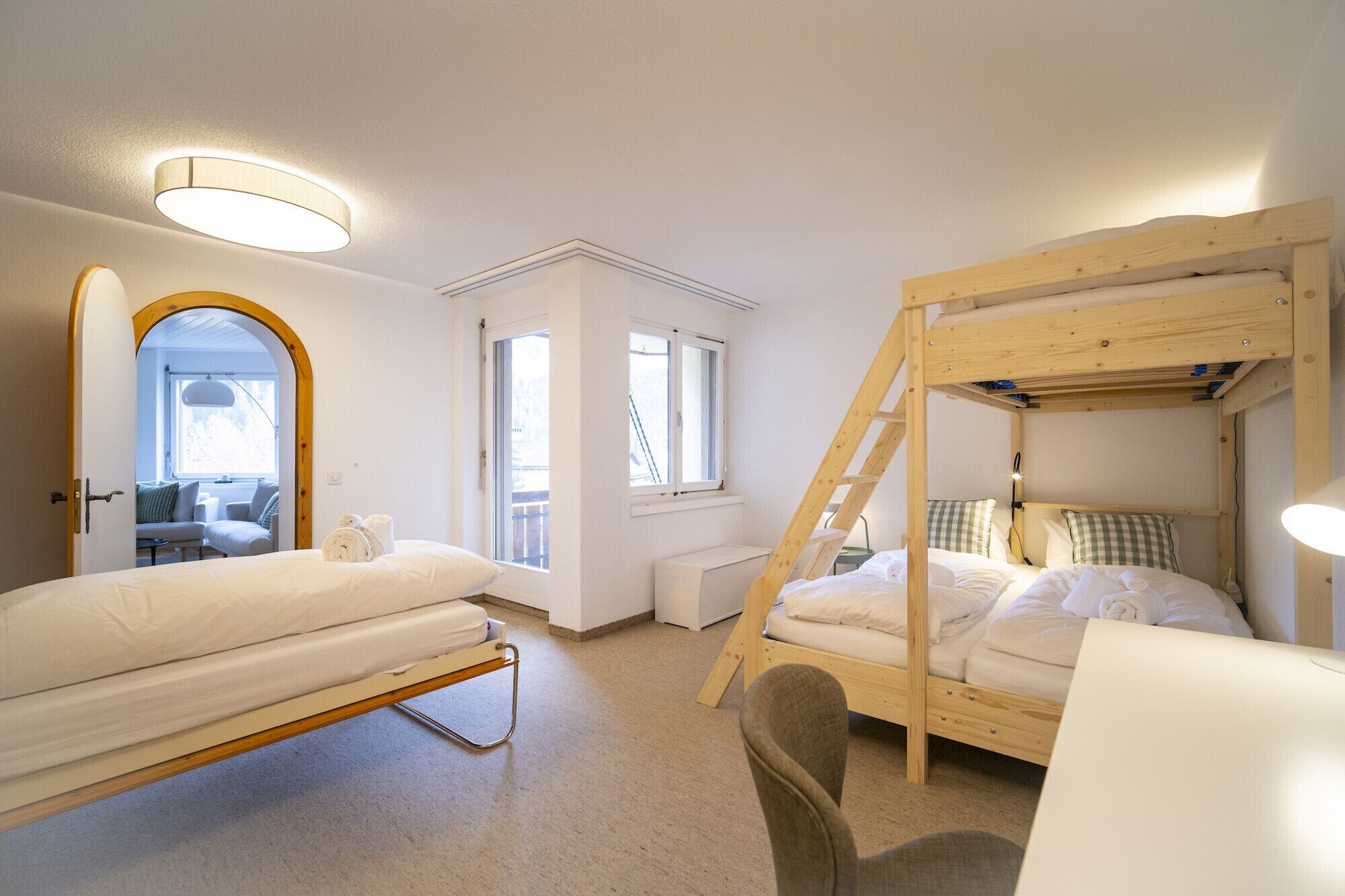 2 Schlafzimmer, kostenloses WLAN, Bettwäsche