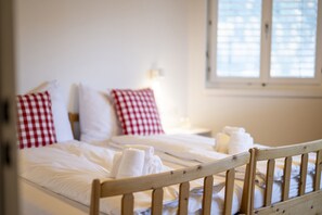 2 Schlafzimmer, kostenloses WLAN, Bettwäsche