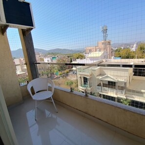 Chambre Supérieure Double ou avec lits jumeaux | Balcon