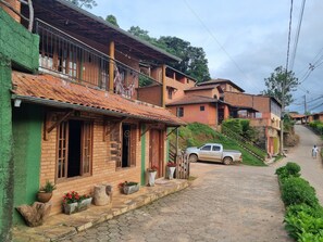Front of property - Pousada Canto da Serra (Lima Duarte)